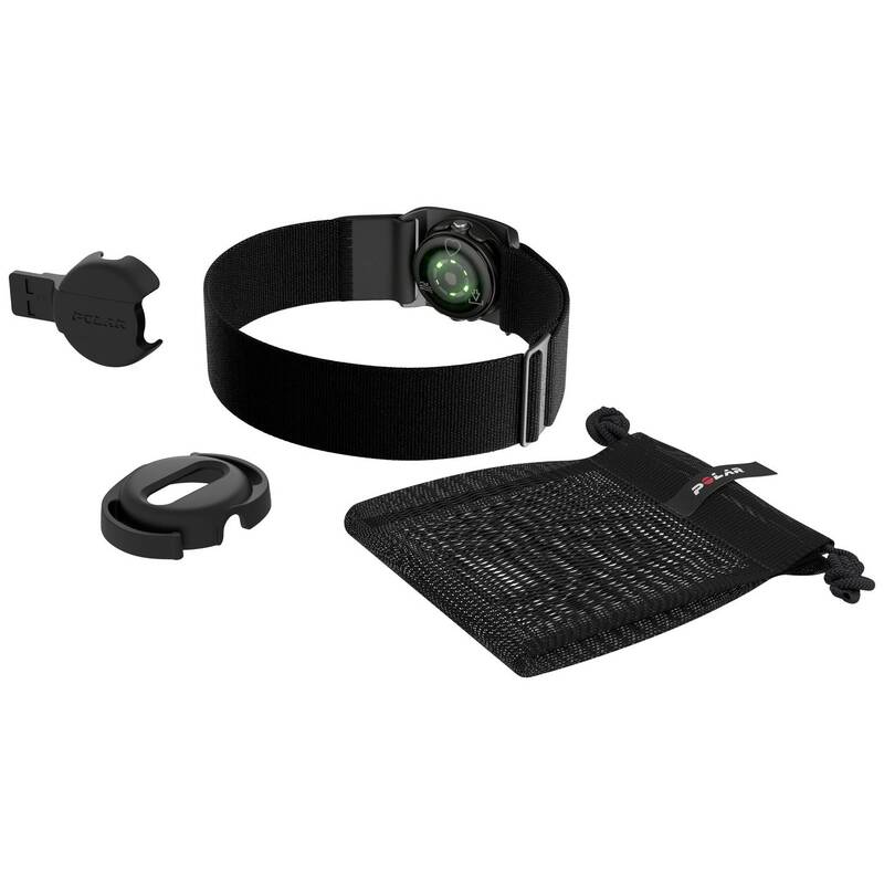 Polar Verity Sense Heart Rate Monitor - Black - 0725882065014