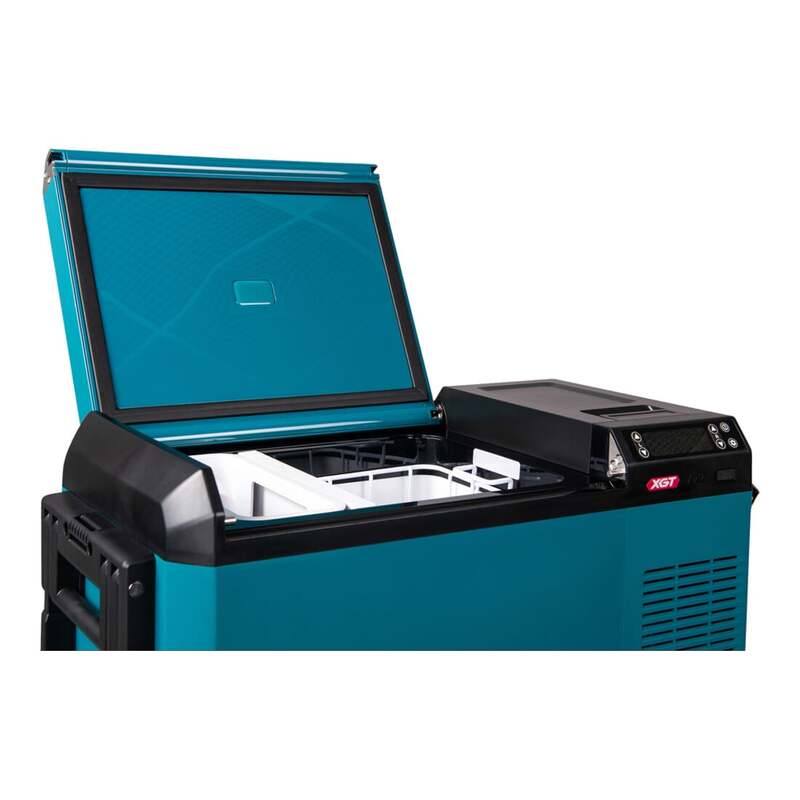 Makita Akku-Kühl- und Wärmebox 40V 29L Kühlbox Wärmebox tragbar schwarz - 0088381784221