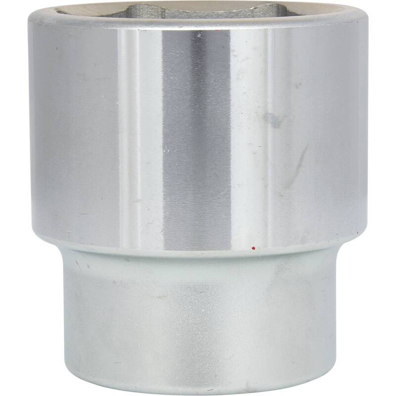 KS Tools Stecknuss 1" 50mm 9111050 Stecknuss Chrom-Vanadium Stahl 76mm 1000g - 4042146044223