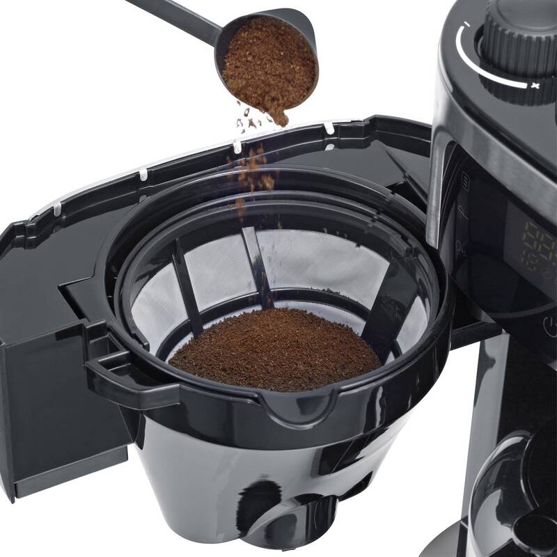 Severin Filterkaffeemaschine KA4848 Filtermaschine Thermokanne Edelstahl - 4008146033667