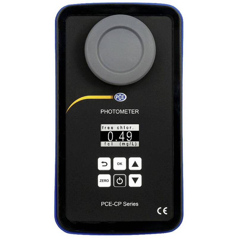 PCE Instruments Kombi-Messgerät PCE-CP 10 pH Chlor Alkalinität Bluetooth - 4250348722980