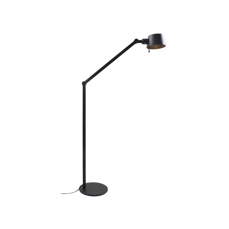 Lucande Stehleuchte Silka Höhe 173 cm schwarz Metall Stehlampe Lampe Leuchte E27 - 4251911778731