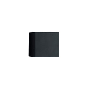 B-Ware Helestra Außenwandleuchte Wandleuchte Siri 44 L LED Gartenlampe schwarz 15x15cm
