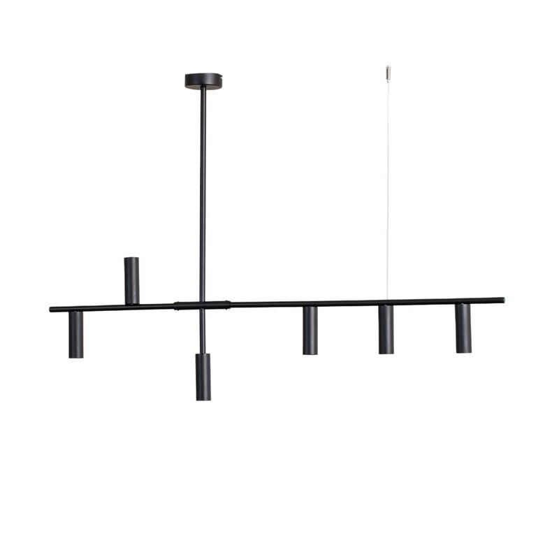 ALDEX Hängeleuchte Trevo 6 Pendelleuchte Lampe schwarz Metall GU10 SIEHE TEXT - 5904798655747