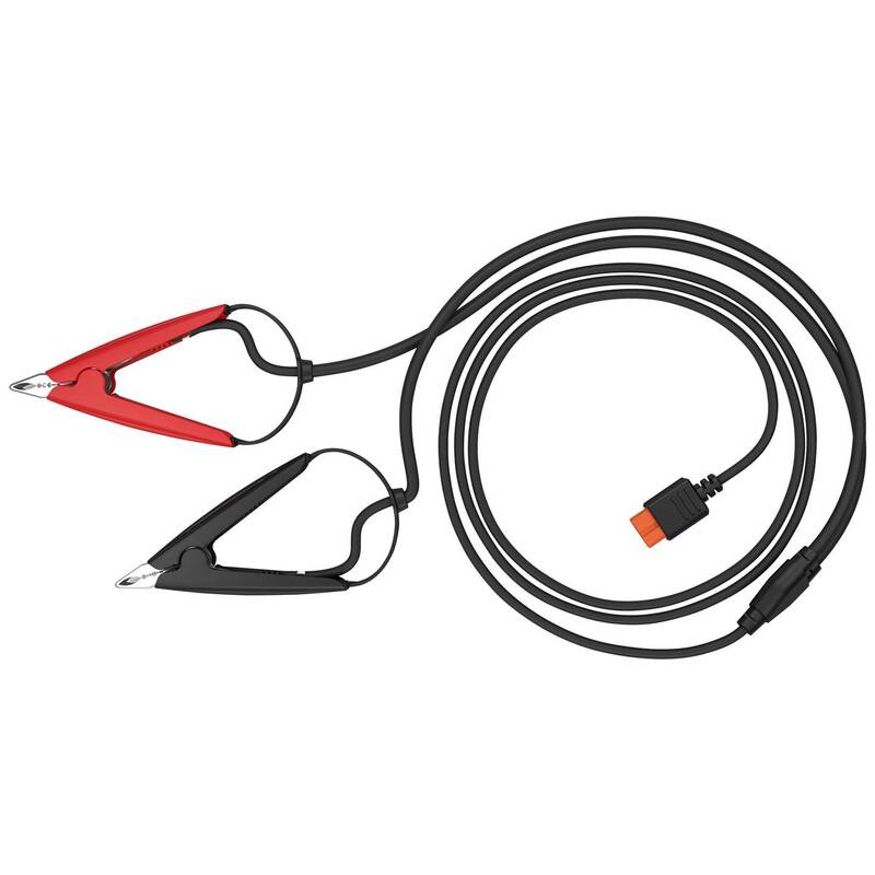 CTEK 40-465 USB-C Ladekabel Batteriepolklemmen CS FREE USB-C Ladekabel mit Zange - 7340103404651