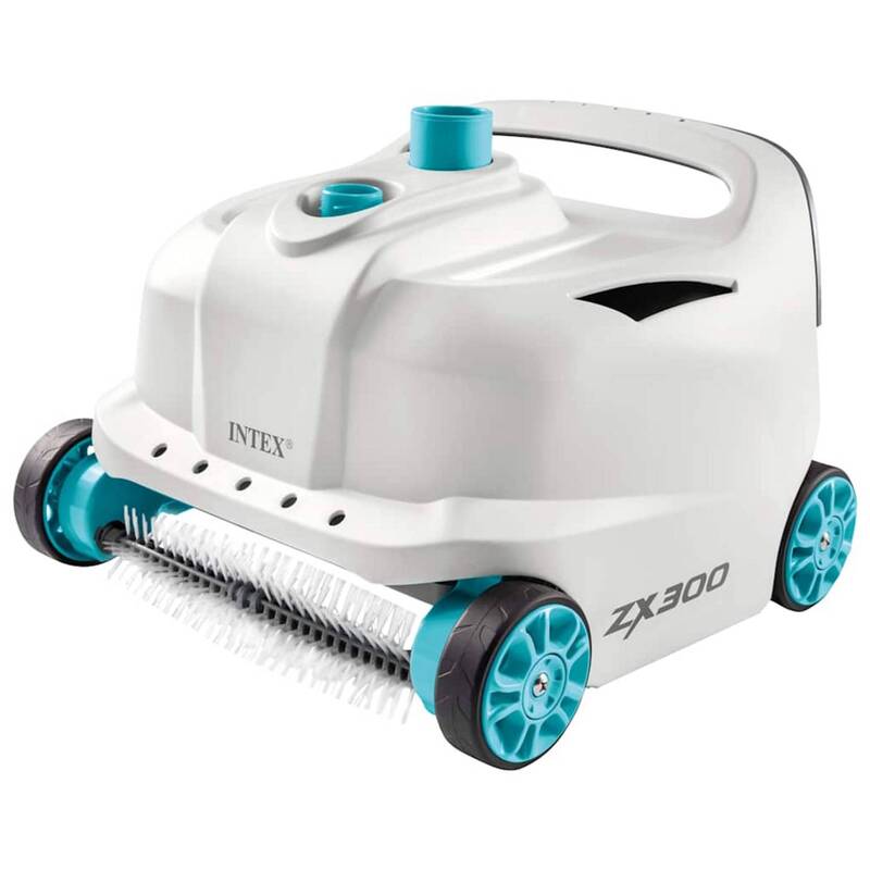 Intex Pool-Reinigungsset Deluxe ZX300 automatischer Poolreiniger 6,50m Zuleitung - 6941057419596