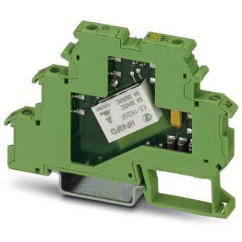 Phoenix Contact Relaismodul DEK-REL-5/I/1 Schaltrelais 5V AC/DC 3A 1 Schließer - 2050012745657