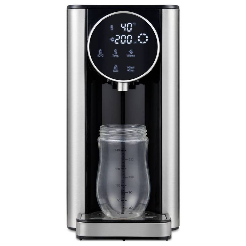 Trisa Heißwasserspender Edelstahl 317mm kompakt für Tee und Kaffee - 7640439761603