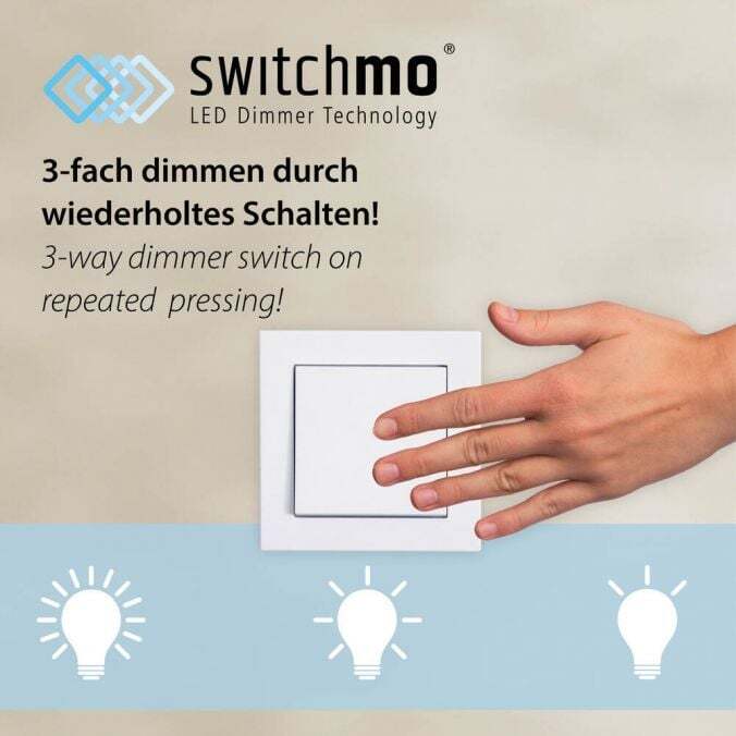 Schöner Wohnen Pendelleuchte Hängeleuchte Lente LED Lampe dimmbar warmweiß - 4043689017972