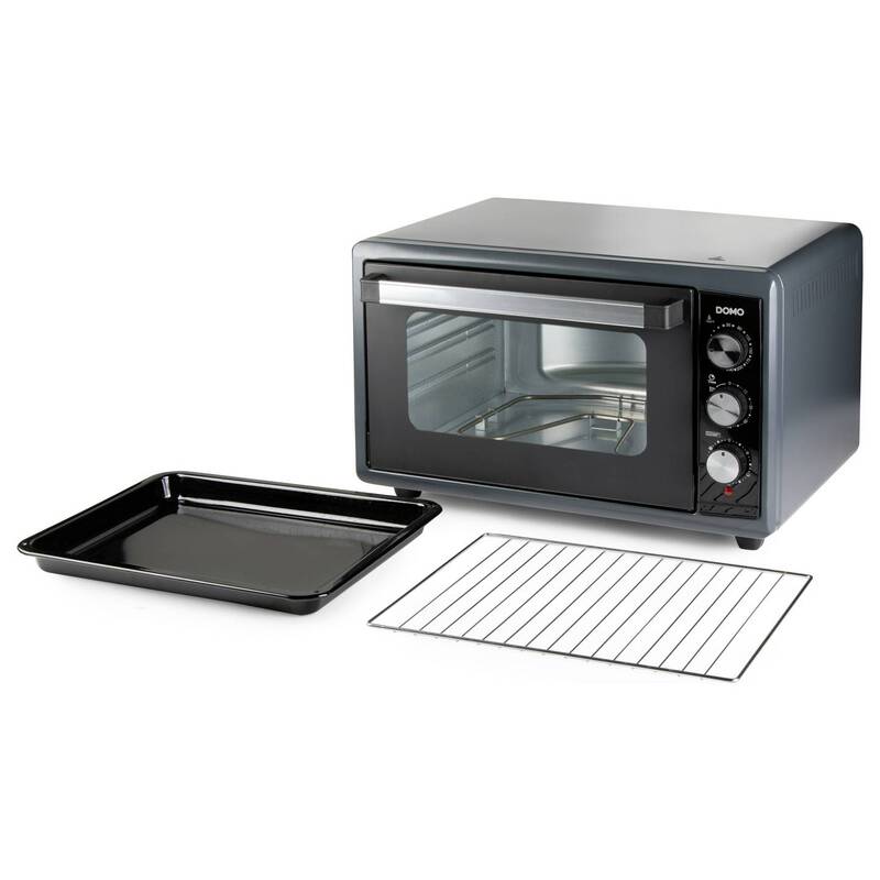 DOMO multifunktionaler Backofen Ofen XXL 50L Elektro Backeinsatz Temperatur 230 - 5411397173751