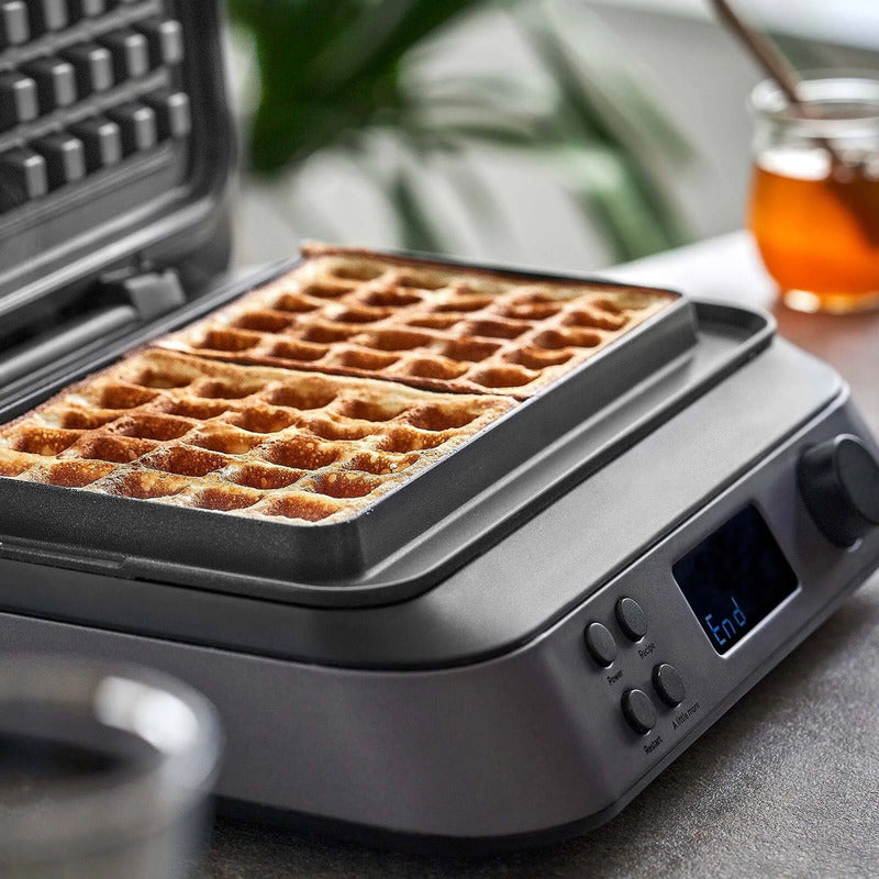 Springlane Waffeleisen Wanda Doppelwaffeleisen Waffelmaker für Belgische Waffeln - 4056499036255