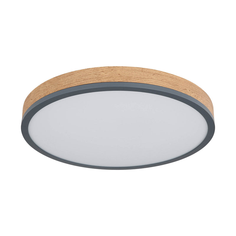 Deckenlampe LED Leuchte Lampe Doro Holz MDF CCT Fernbedienung SIEHE TEXT/FOTO - 9007371433568