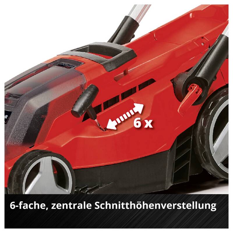 Einhell Power X-Change Akkurasenmäher GP-CM 36/450 Mäher bürstenlos bis 450m² - 4006825672961