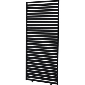 B-Ware Sichtschutzpaneel Pergola Carinda Aluminium anthrazit 223x93cm individuell
