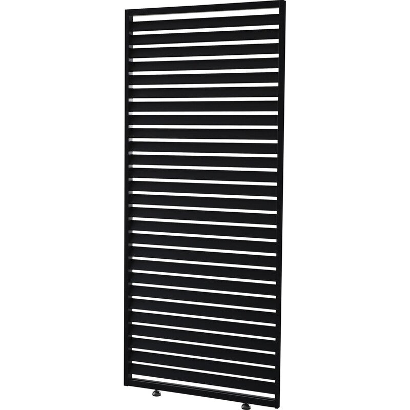 Sichtschutzpaneel Pergola Carinda Aluminium anthrazit 223x93cm individuell - 4007873298806