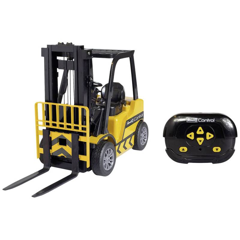 Revell Control 24535 Construction Car Forklifter 1:16 RC SIEHE TEXT/FOTO - 4009803245355