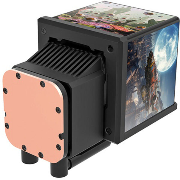 Thermaltake MINECUBE 360 All-in-One Wasserkühlung RGB CPU Kühler schwarz 360W - 4711658546234