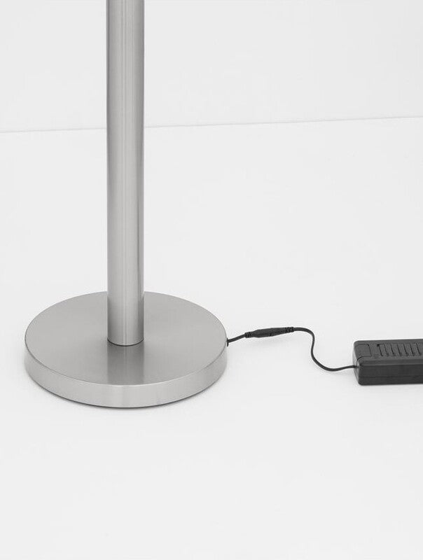 Nova Luce Stehlampe Stehleuchte LED Nickel Wohnzimmer Schlafzimmer SIEHE TEXT - 5254017424600