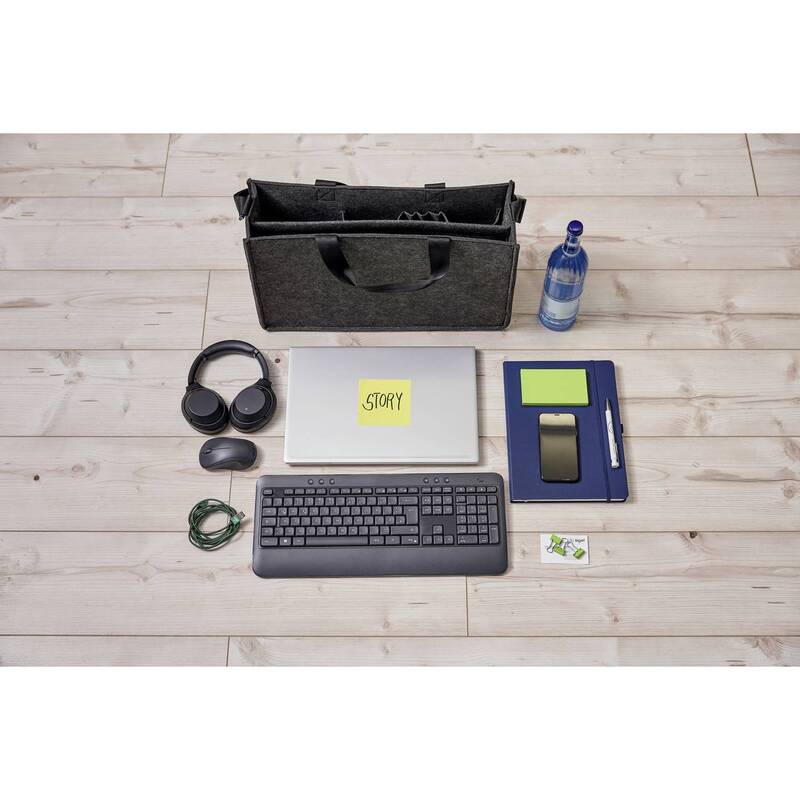 Sigel Schultertasche Umhängetasche Desk Sharing Bag L Synthetischer Filz 50x28cm - 4004360793660