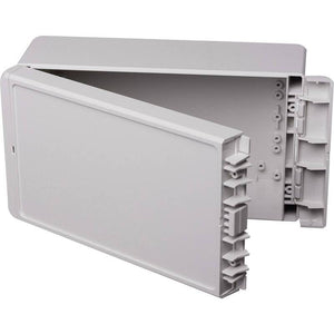 B-Ware Bopla Industriegehäuse Gehäuse ABS Lichtgrau BOCUBE B 221309 125 x 231 x 90 mm