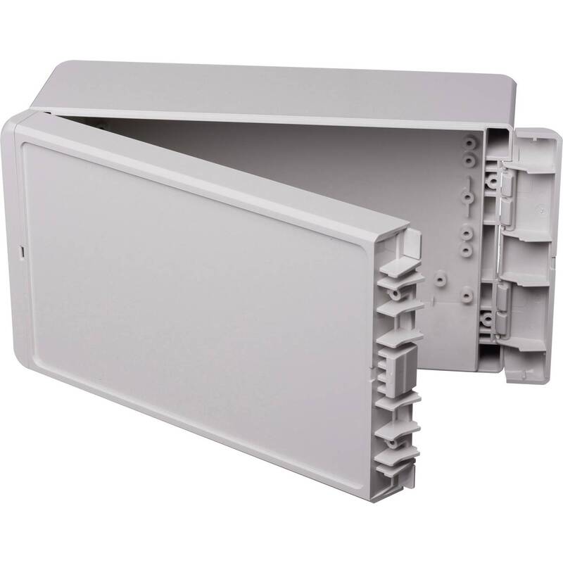 Bopla Industriegehäuse Gehäuse ABS Lichtgrau BOCUBE B 221309 125 x 231 x 90 mm - 4049505038343