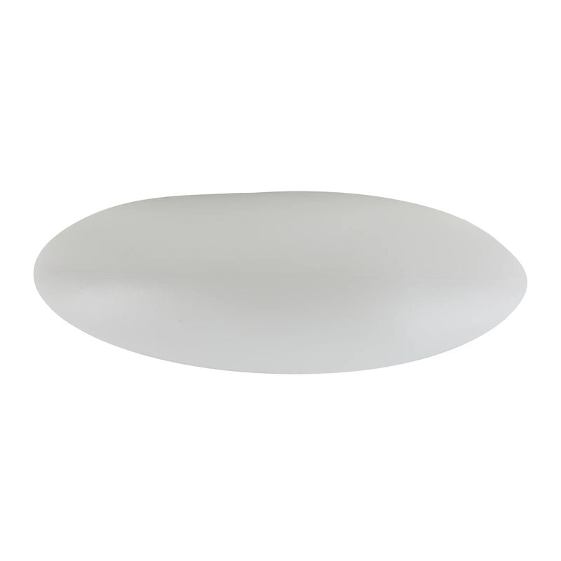 Lindby Außenleuchte Gartenleuchte Arani LED Lampe weiß Kunststoff IP65 60x40cm - 4251911774580