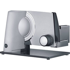 B-Ware Graef Allesschneider Küchenmaschine SKS 320 Elektrogerät 170W Metall grau 20mm