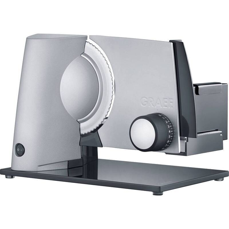 Graef Allesschneider Küchenmaschine SKS 320 Elektrogerät 170W Metall grau 20mm - 4001627011994