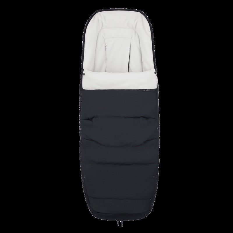 easywalker Universaler Fußsack Kinderwageneinsatz Buggyzubehör Coral Black - 8720512115468