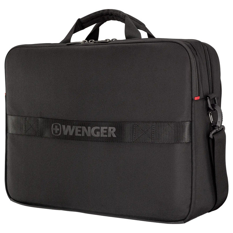 Wenger Notebook Tasche XE Umhängetasche schwarz für 43,2 cm (17 Zoll) Laptop - 7611160272812