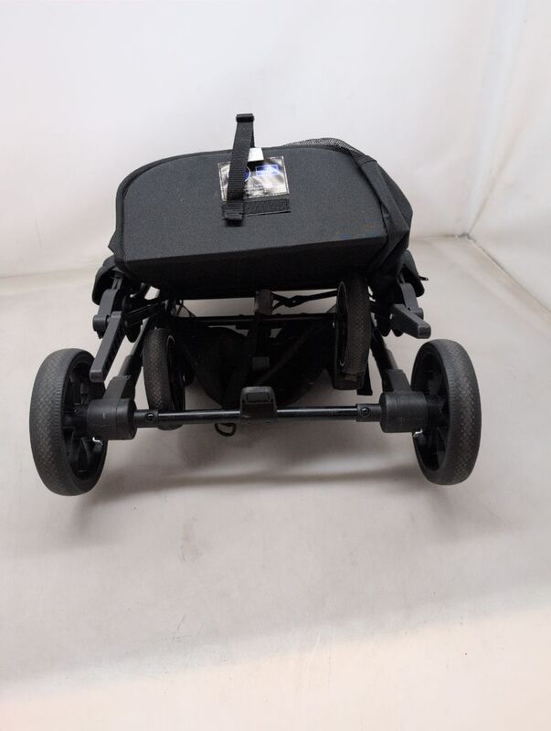 Little One Buggy Rover Schwarz 4-Rad Kinderwagen Sportwagen verstellbar kompakt - 9120140820953