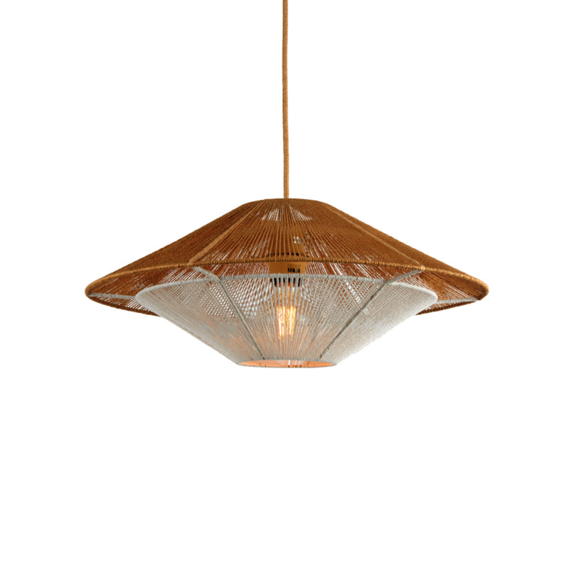 Good & Mojo Hängelampe Hängeleuchte Lumbini LED Pendelleuchte Lampe natur Ø50cm - 8716248101097