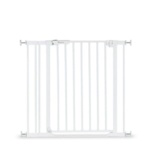 B-Ware Hauck Türschutzgitter Kinderschutzgitter Clear Step 2 Set Verlängerung 9 cm