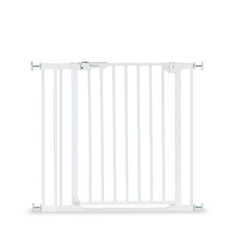 Hauck Türschutzgitter Kinderschutzgitter Clear Step 2 Set Verlängerung 9 cm - 4007923597545