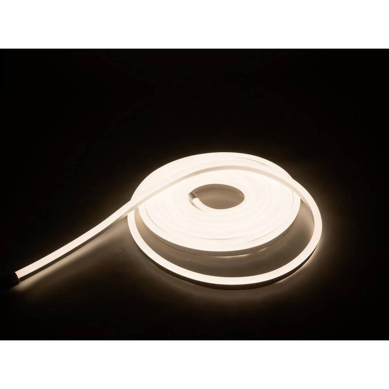 Eurolite Lichtschlauch LED Neon Flex 5m Warmweiß Innenbeleuchtung IP44 600 LEDs - 4026397705157