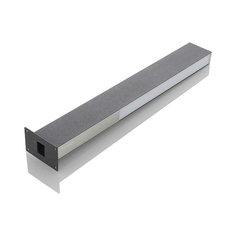 Lucande Aegisa LED-Wegeleuchte Gartenleuchte Sockelleuchte Deko-Wegelicht 80 cm - 4251096573480
