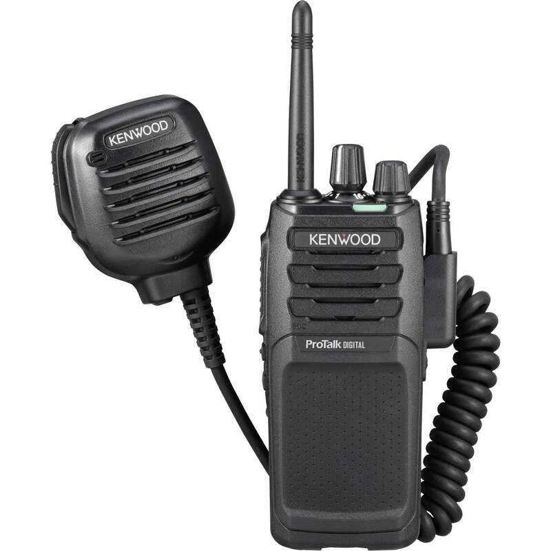 Kenwood PMR-Funkgerät Pro Talk TK-3701D Analog Funkgerät 16 Kanäle 9 km - 19048230102