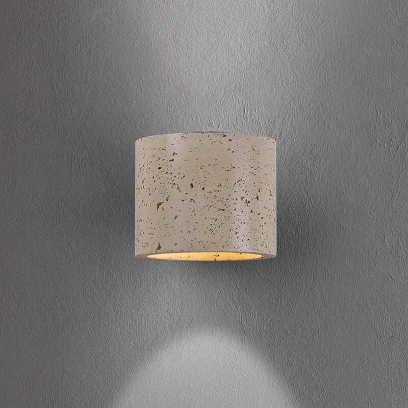 Schöner Wohnen Wandleuchte Traventa LED Lampe dimmbar beige 14x10cm IP20 - 4043689019440