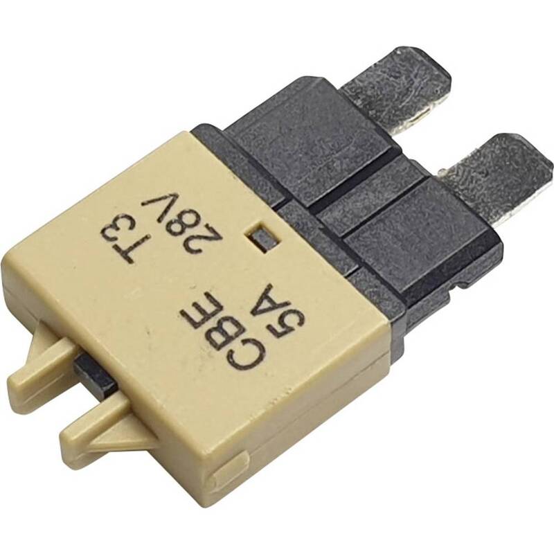 Hansor Sicherungsautomat Flachsicherung Circuit Breaker Standard 5 A 7 STÜCK - 4053199953035