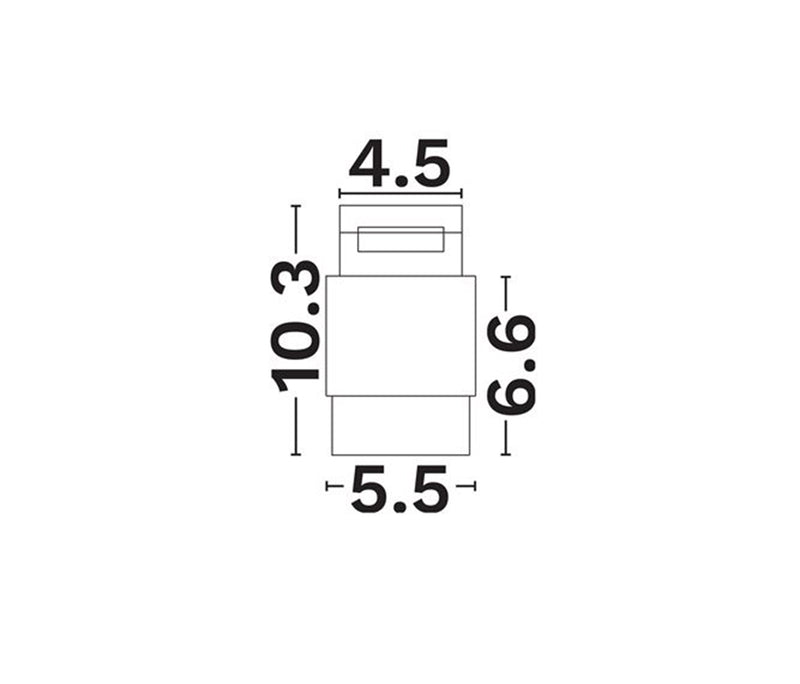 Nova Luce UpRail Schienenstrahler Strahler LED Warmweiß Schwarz Metall Lampe - 5212017459046