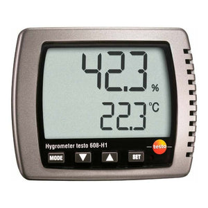 B-Ware Testo Thermohygrometer testo 608-H1 Feuchte- und Temperaturmessgerät präzise