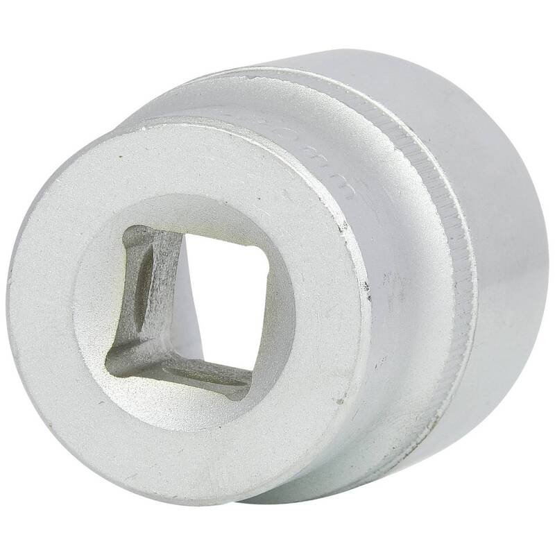 KS Tools Stecknuss 30mm Chrom-Vanadium Stahl Werkzeug Handwerkzeug 44mm lang - 4042146152645