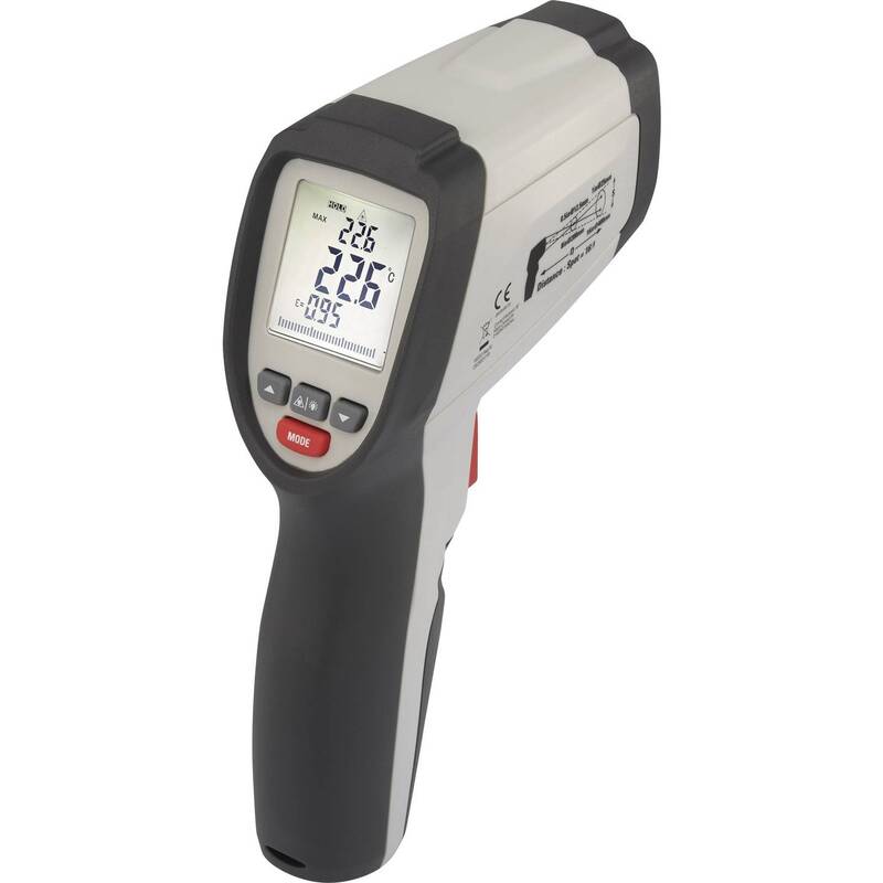 Voltcraft Infrarot-Thermometer IR 650-16D Pyrometer Temperaturmessgerät -40 - 4016139328218