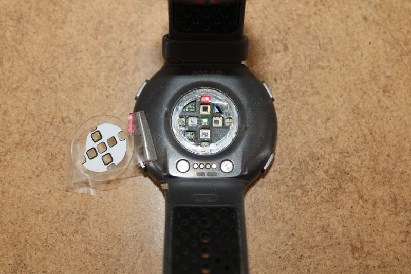 Polar Pacer Pro Grau Schwarz S-L Sportuhr GPS Fitnessuhr Laufuhr Smartwatch - 0725882060484