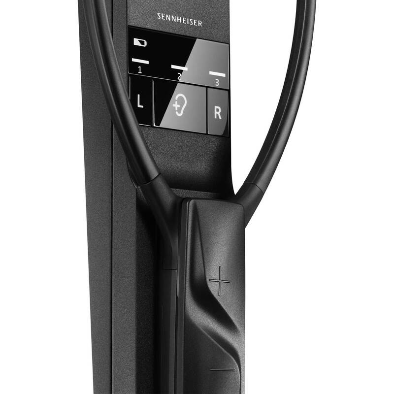 Sennheiser RS 5200 Wireless TV Headphones (Black) - 4044155262599