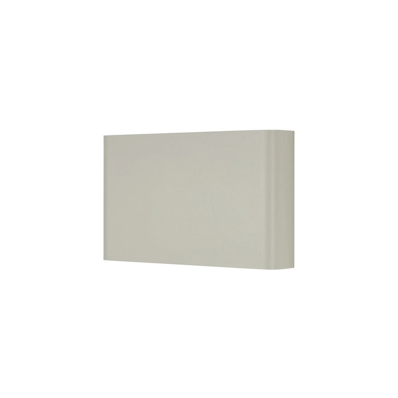 Nowodvorski Lighting Wandleuchte Haga Wandlampe hellgrau Metall 25 cm breit G9 - 5903139113045
