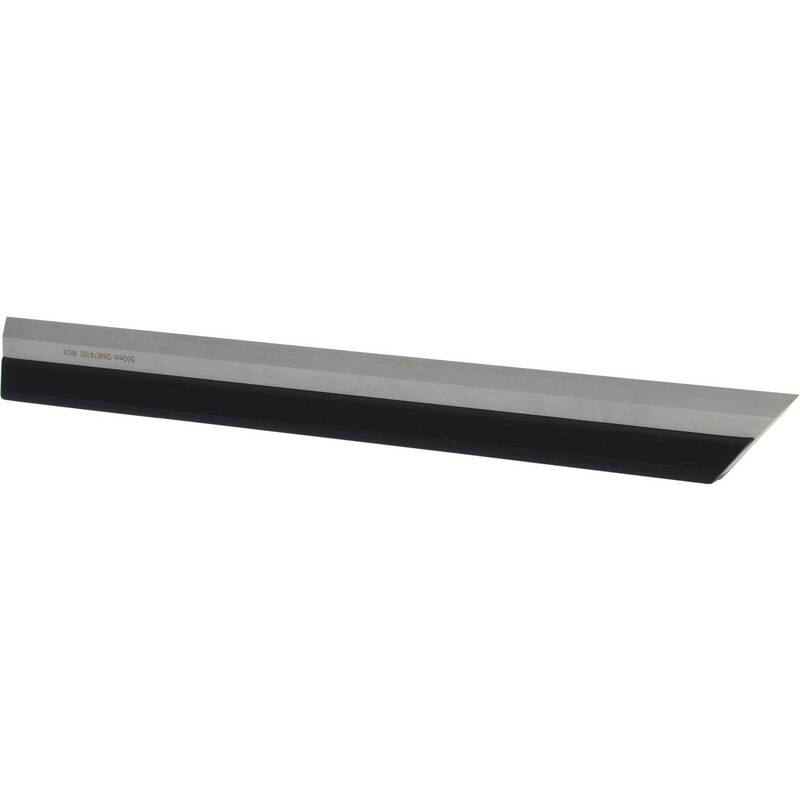 KS Tools Präzisions-Haarlineal 500mm rostfreier Stahl genau Handwärmeschutz - 4042146332481