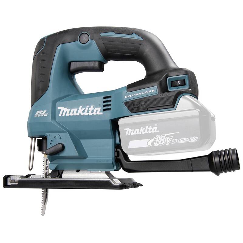 Makita DJV184 18v LXT Cordless Brushless Jigsaw - 0088381762533