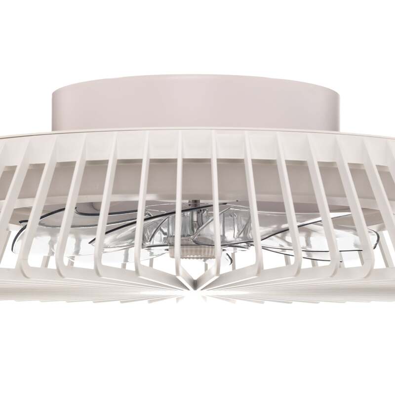 Mantra Iluminación Deckenventilator Himalaya LED mit Lampe App weiß DEFEKTWARE - 8435153271205