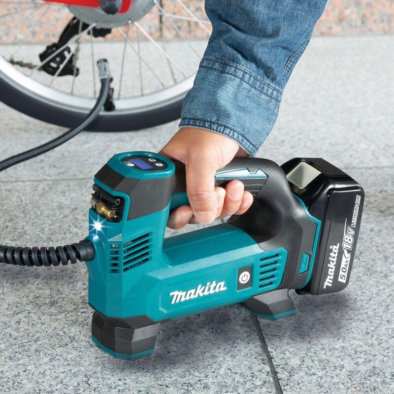 Makita DMP180 18v LXT Cordless Air Tyre Inflator - 0088381898263